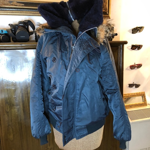 Spiewak Golden N 2b Jackets Coats Spiewak Golden Fleece Jacket Flying Mans Heavy Poshmark